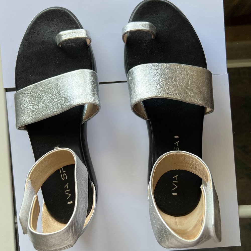 Slingback comfort sandal